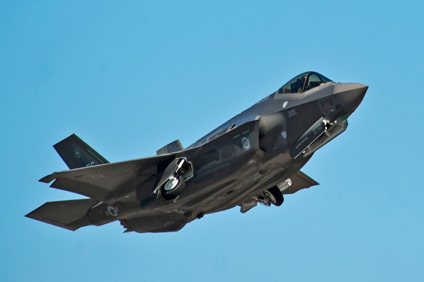 AS Klaim F-35 Siap Digunakan