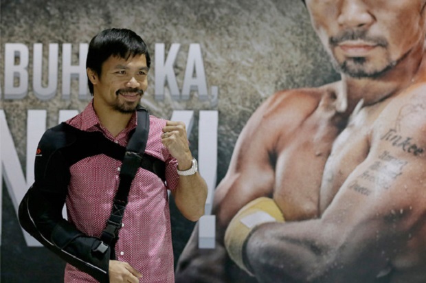 Ternyata Pacquiao Masih...