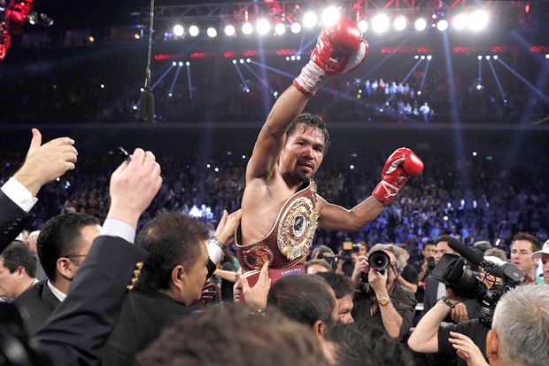 Jadwal Pacquiao Naik...