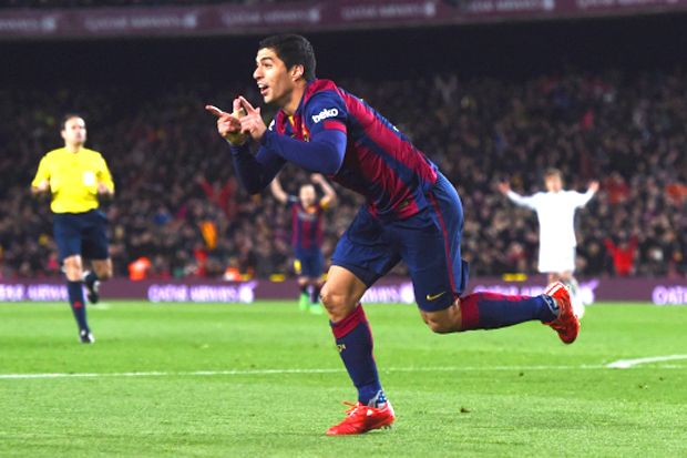 Suarez: Gerrard Larang...
