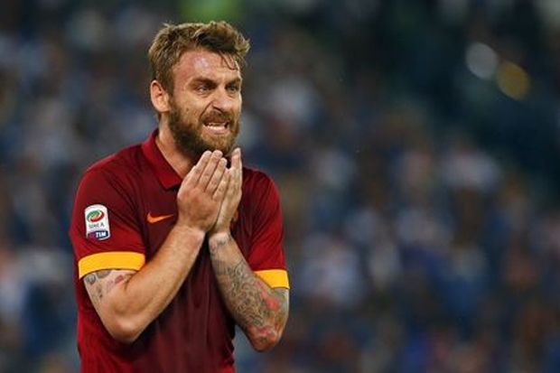De Rossi Kecewa dengan...