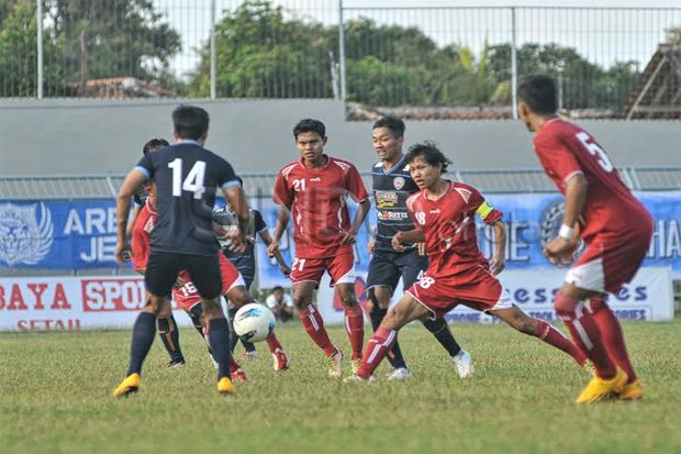Sunrise of Java Cup...