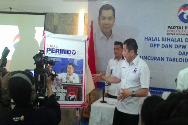 HT Resmikan Peluncuran...