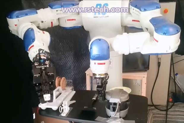 Robot Yaskawa Pandai...