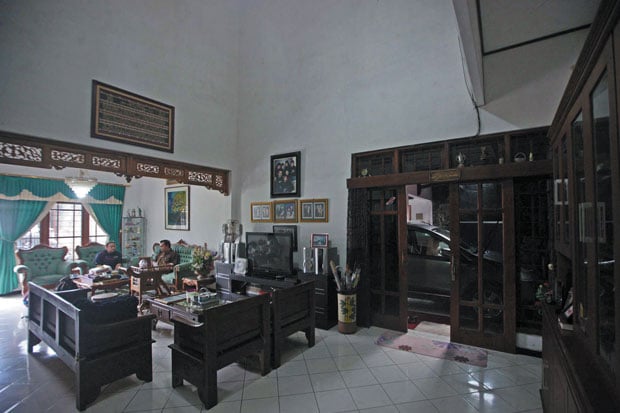 Ruang Lega Tanpa Sekat