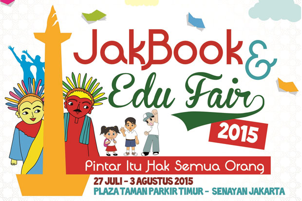 Jakbook Fair Ajang Raup...