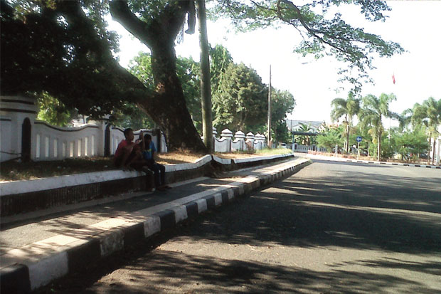Areal Kantor DPRD Subang...