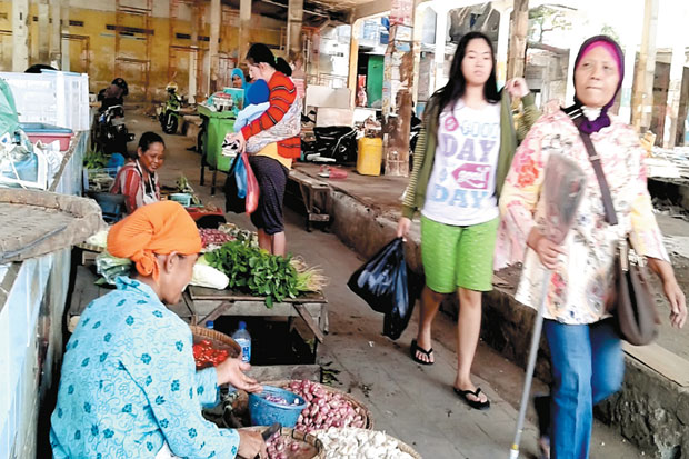 Lantai Dua Sepi, Nekat...