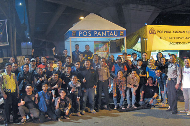 Kutu Yang Peduli Keselamatan...