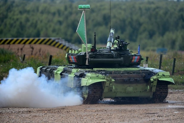 Tank Biathlon, Pertarungan...