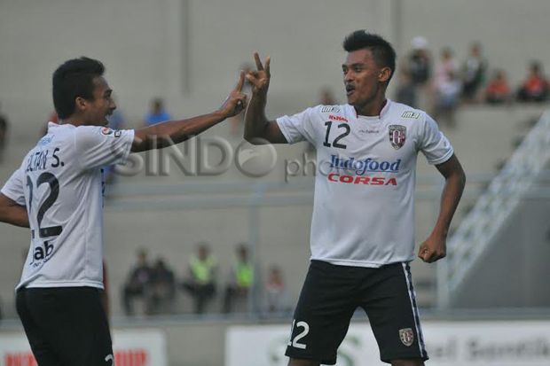 Bali United Tekuk Indonesia...