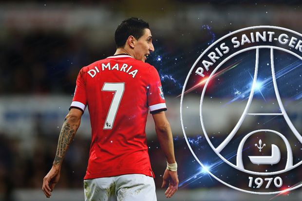 Merapat ke PSG, Di Maria...