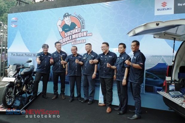 Saat Mudik, Suzuki Berhasil...