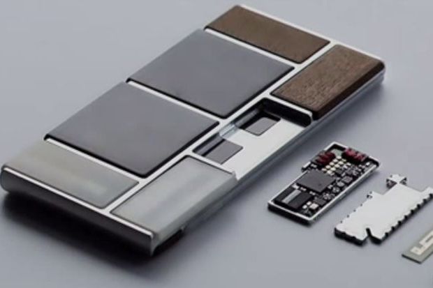 Smartphone Modular Mulai...