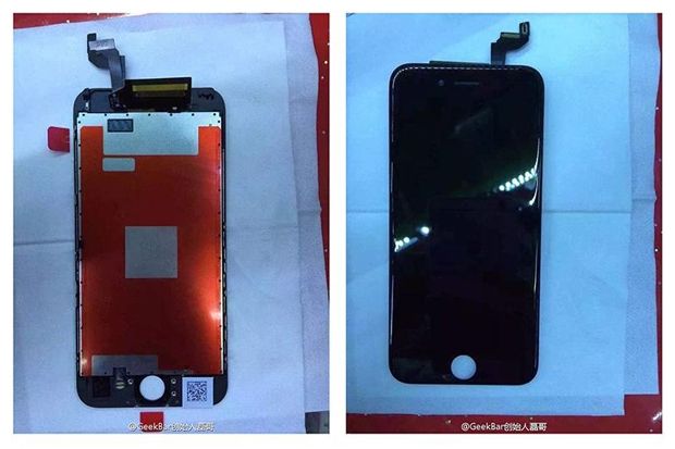 Gambar iPhone 6S dalam...