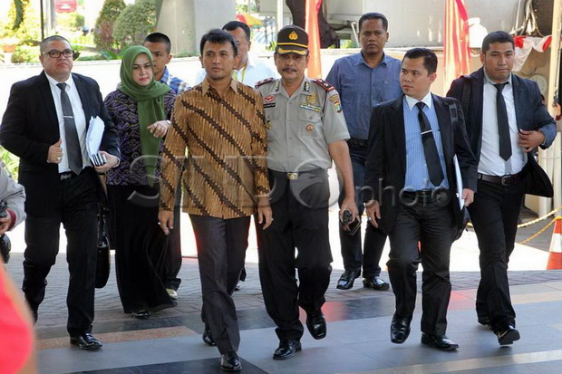 Diperiksa Sembilan Jam,...