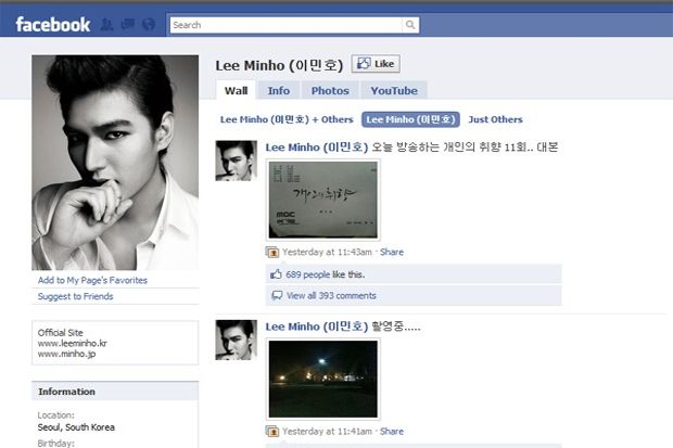 10 Akun Facebook Paling...