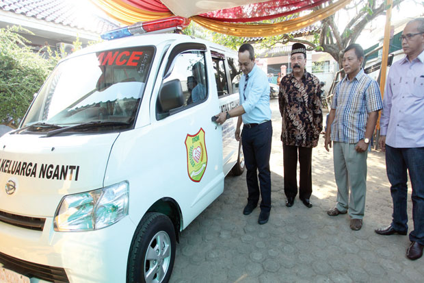 Siap Angkut Warga dan...