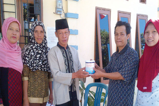 Bubuk Abate Bantuan...