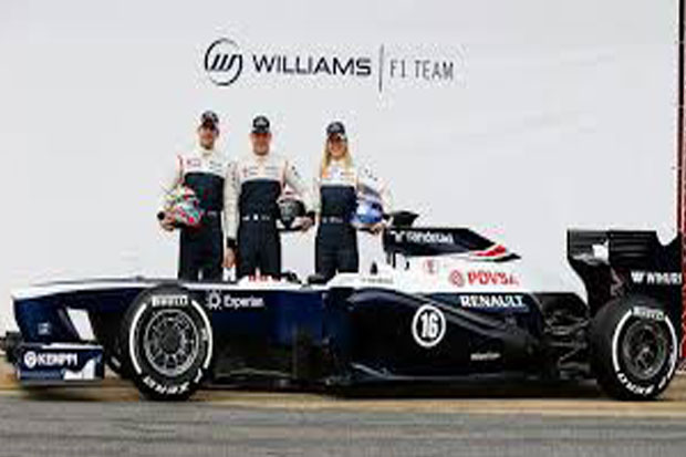 Williams Fokus di SPA...