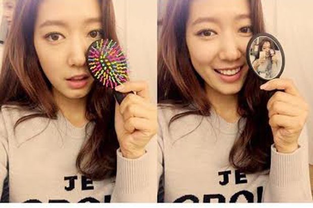 Park Shin Hye Santai...