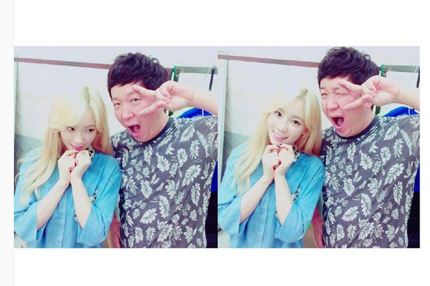 Taeyeon SNSD Bahagia...
