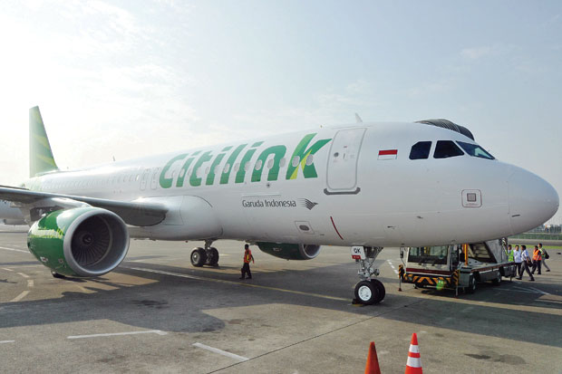 Citilink Turunkan Tim...