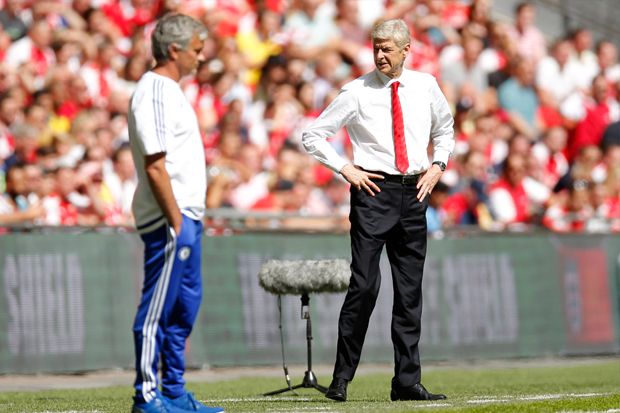 Wenger Tidak Ramah,...