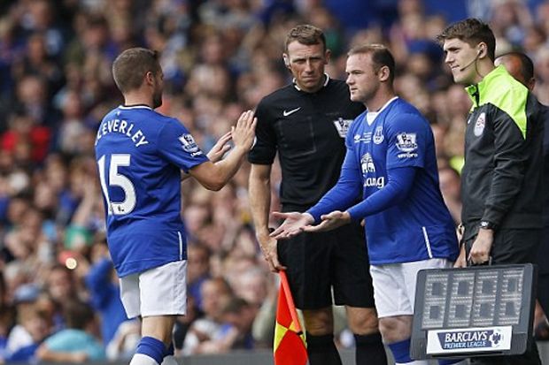 Tinggalkan MU, Rooney...
