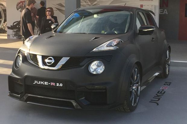 Kabarnya Nissan Juke...