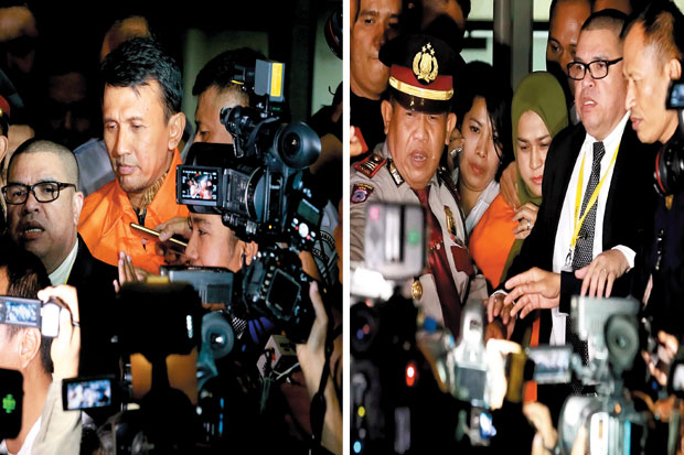Diperiksa 9 Jam, Gatot...