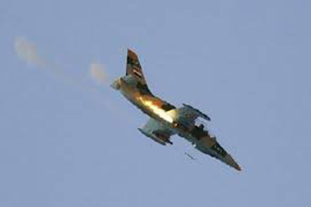 Jet Tempur Suriah Jatuh,...