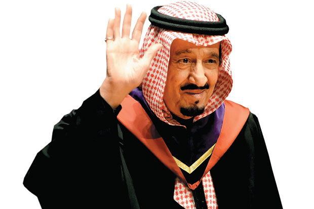 Raja Salman Percepat...