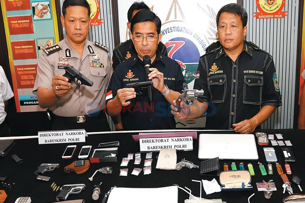 Narapidana Pasok Sabu,...