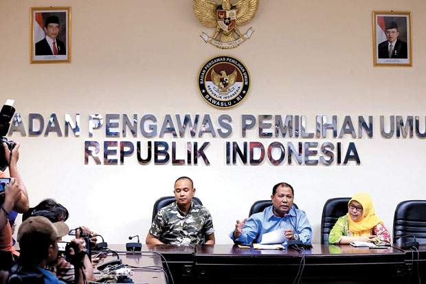 Bawaslu Nilai Mahar...