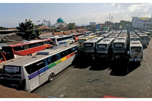 Terminal di Daerah Diambil...