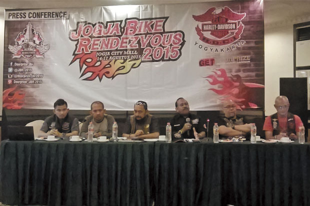 4.000 Bikers Bakal Memadati...