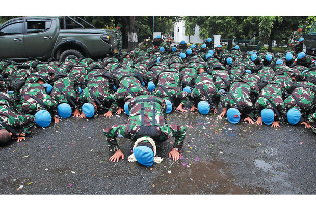 133 Anggota Zipur Dilepas...