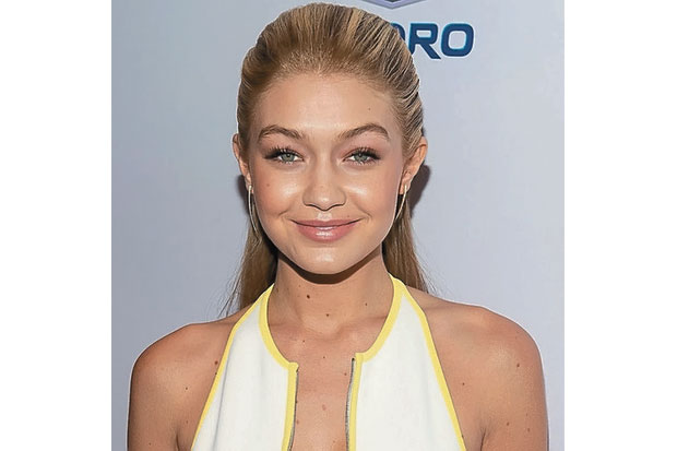Gigi Hadid untuk Topshop