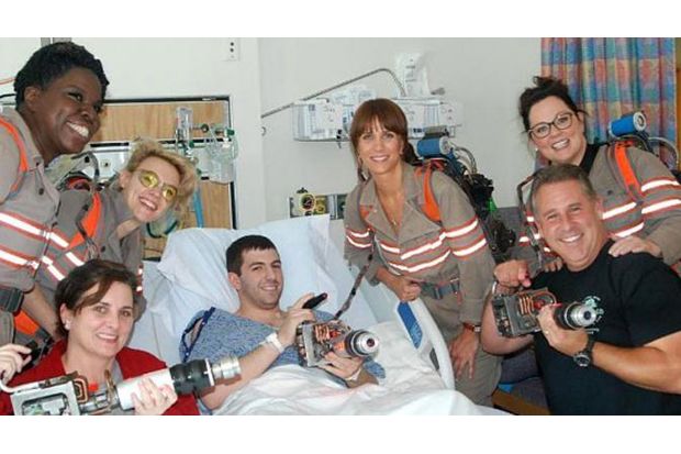Pemain Ghostbusters...