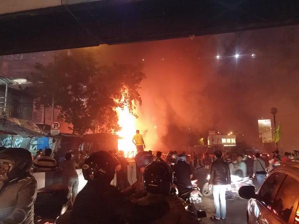 Si Jago Merah Ngamuk...