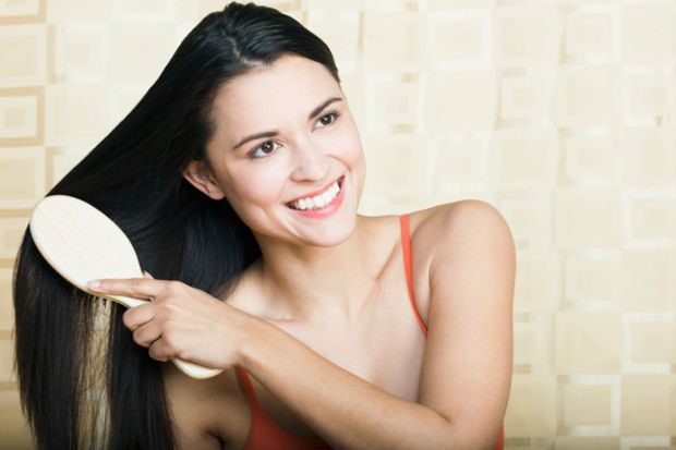 Cara Menyisir Rambut...