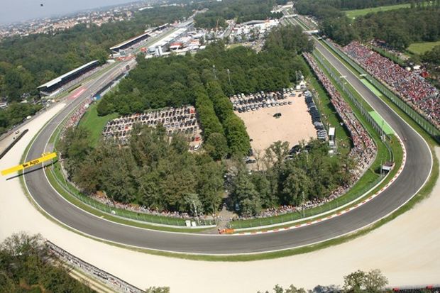 Sirkuit Monza Italia...