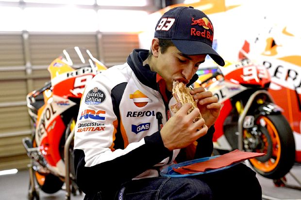 Marquez Diet Ketat Sebelum...