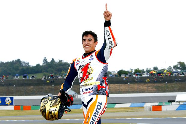 Marquez Tertantang Merajut...