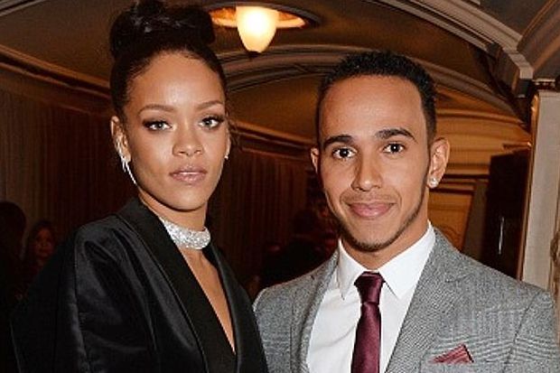 Hamilton Kencani Rihanna...