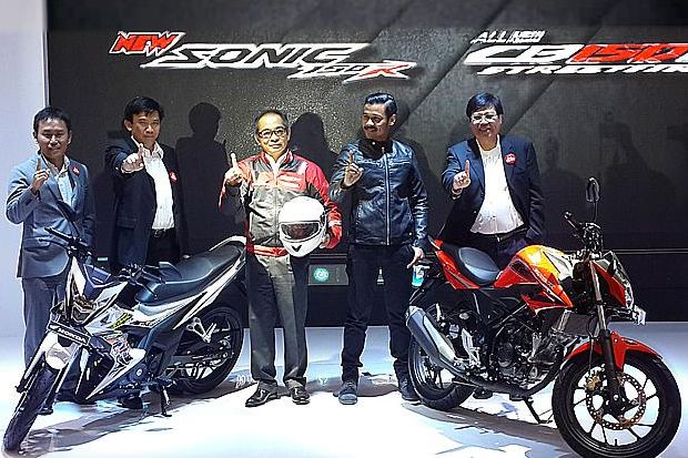Honda New Sonic 150R...
