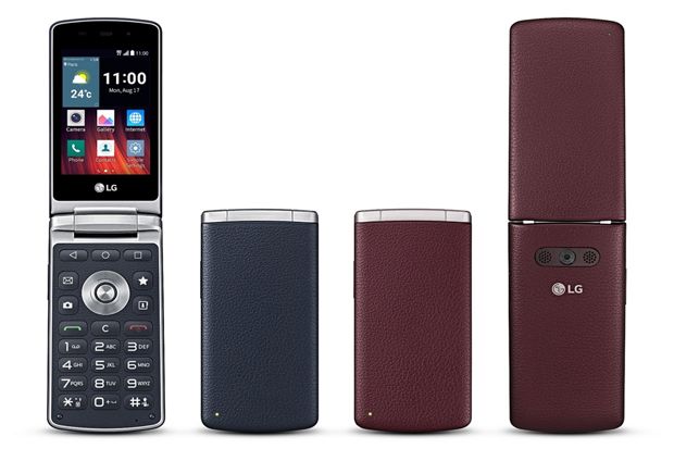 Handphone Flip LG Wine...