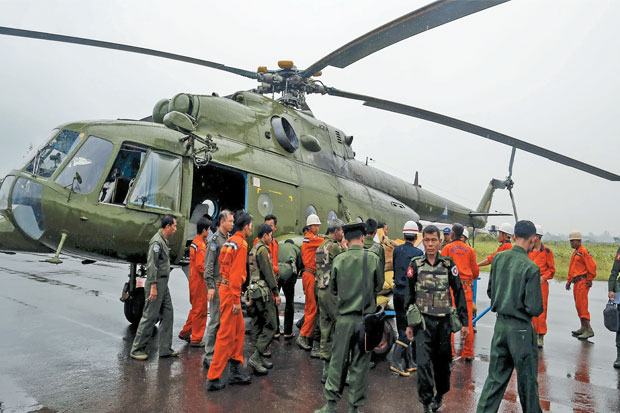 Myanmar Butuh Bantuan...