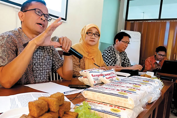 Tempe Diusulkan sebagai...